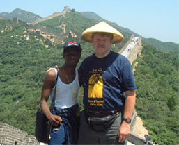 Bill Belsey in China (www.childsoldiers.org/ about/images/imgChina.jpg)