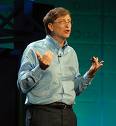 This is Bill Gates doing a speech (http://www.richterscale.org/<br>images/20070107-CFS_BillGates-400.jpg)