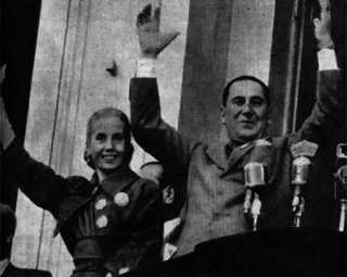 Eva and Juan Perón (www.biografiasyvidas.com)