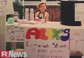 Alexandra's first lemonade stand (http://www.sneda.org/sneda/sub.aspx?id=5374)