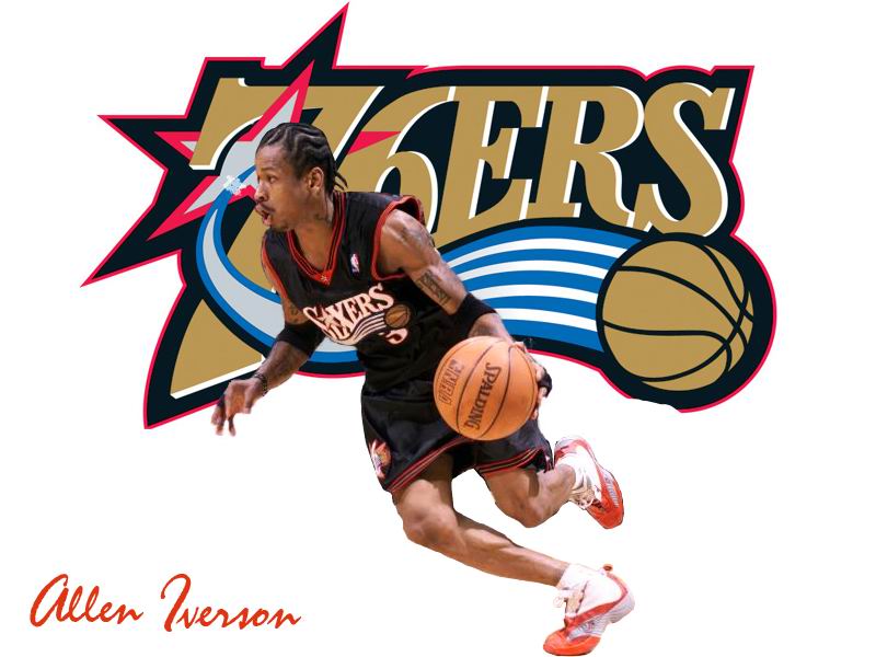 Allen Iverson Wallpaper | Art Board Print