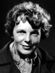 Amelia smiling ( www.lucidcafe.com/ library/96jul/earhart.html)