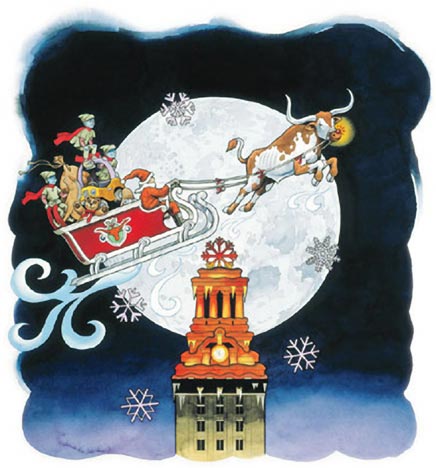 ou'll see a sleigh on Christmas Eve Night..... (http://www.utexas.edu/events/orangesanta/graphics/o_santa_pic_lrgr.jpg)
