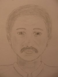 a picture of my dad Drawn By: Valerie Andrew