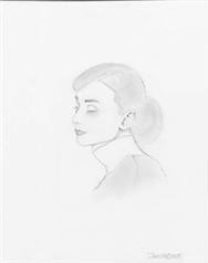Audrey Hepburn (by Kate)