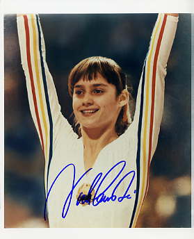 Nadia Comaneci My Hero