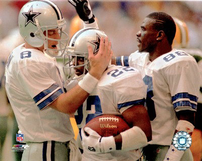 The Triplets, The Triplets, Dallas Cowboys Michael Irvin, E…