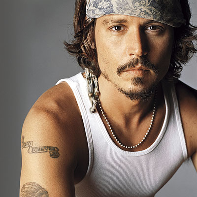 Johnny Depp's jewellery collection takes style notes from Jack Sparrow -  Something About Rocks