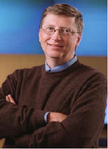 Picture of Bill Gates (http://www.microsoft.com/billgates/bio.asp)