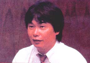 Shigeru Miyamoto Picture of Shigeru Miyamoto for ref.