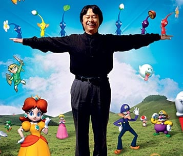 Shigeru Miyamoto, Goofed Mario Wiki