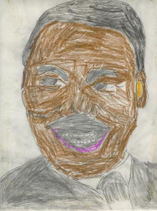 Martin Luther King, Jr. (I drew it myself.)