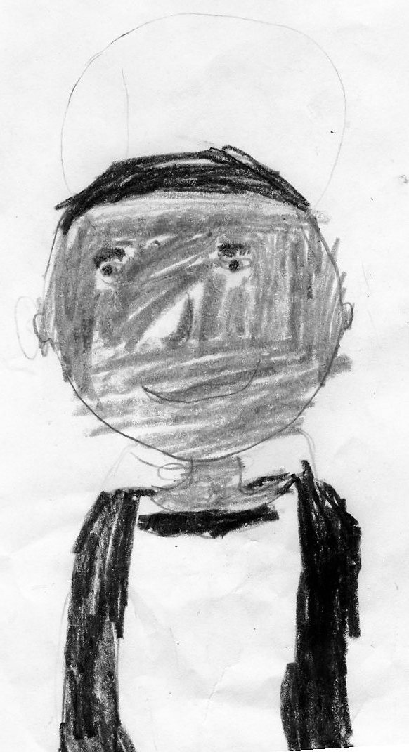 Abraham Lincoln  (I drew it)