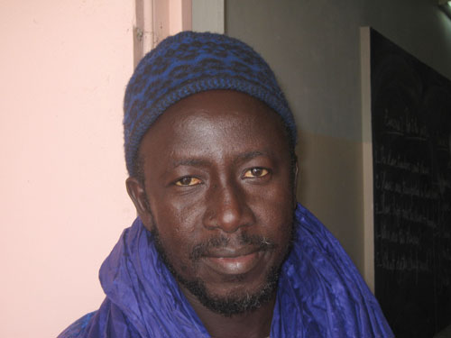 Cheikh Darou Seck, Professeur d’anglais (Droits R