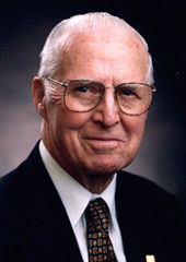 A photo of Norman Borlaug (http://www.normanborlaug.org/)