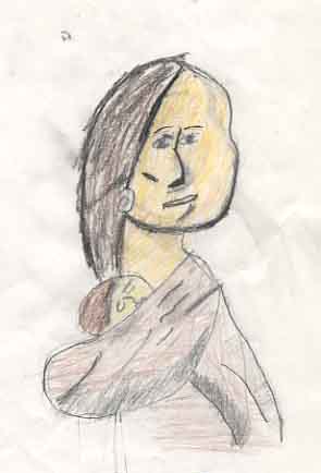 Sacagawea (I drew this picture.)