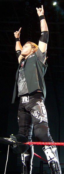 Adam Copeland performing on TV (wikipedia.org)