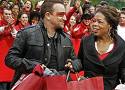 Bono with Oprah  