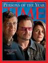 Bono on Time Magazine