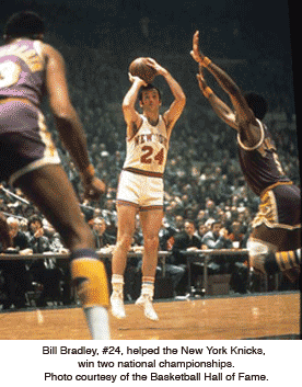 Bill Bradley cops to deflating balls in Knicks glory days