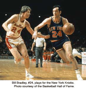 Bill Bradley cops to deflating balls in Knicks glory days