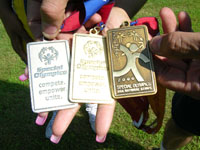 Dave & Migdalia's Special Olympics Medals (KEC)