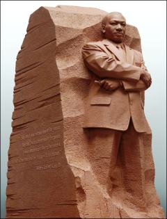 Photo from the Washington, D.C. Martin Luther King, National Memorial Project Foundation