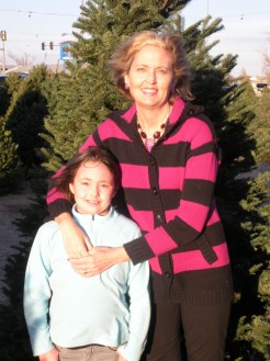 Abby and her mom Lucinda Roush