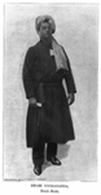 Swami Vivekananda<br>Photo from Library of Congress