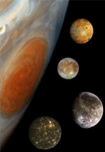 Jupiter's moons (https://solarsystem.nasa.gov/<br>planets/profile.cfm?Display=Moons&Object=Jupiter)