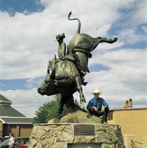 Lane Frost's Memorial