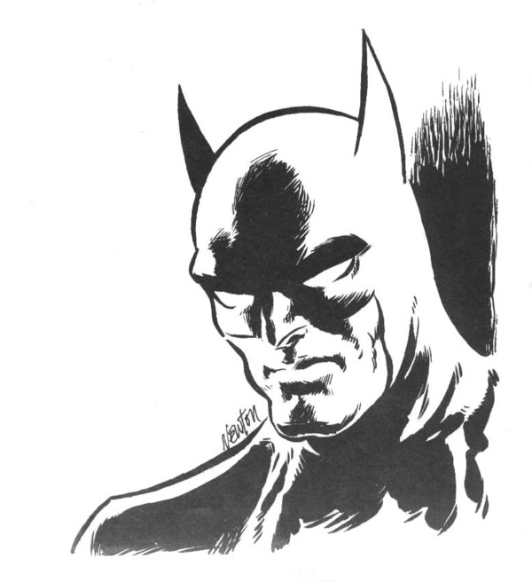 Bat-Man lives by a Spirit Warrior's Code!  Do you?