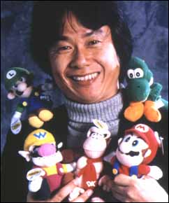 Shigeru Miyamoto Picture of Shigeru Miyamoto for ref.