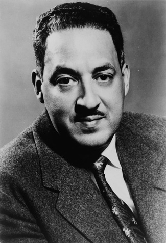 thurgood marshall when he is young