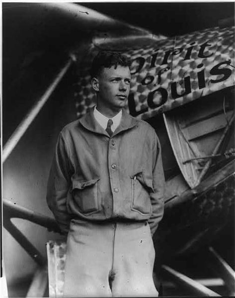 Charles Lindbergh (Wikepedia)