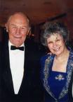Chuck Yeager and his wife Glennis  (www.wingsandstars.com)