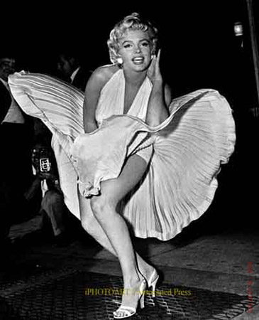 Marilyn Monroe eimytimes スカート