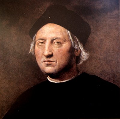 Christopher Columbus (http://www.humanities-interactive.org/newworld/columbus/400/ex020_01a.jpg)