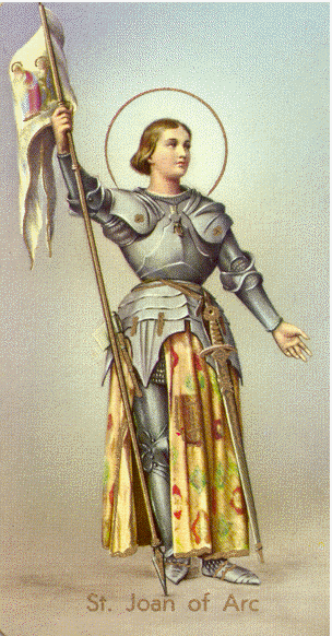 Saint Joan of Arc (http://csis.pace.edu/grendel/WS5/JoanofArc/images/St.Joan%20of%20Arc3.gif)