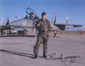 Chuck Yeager by a military plane (http://images.google.com/images?q=%22chuck+Yeager%22&hl=en&btnG=Search+Images)