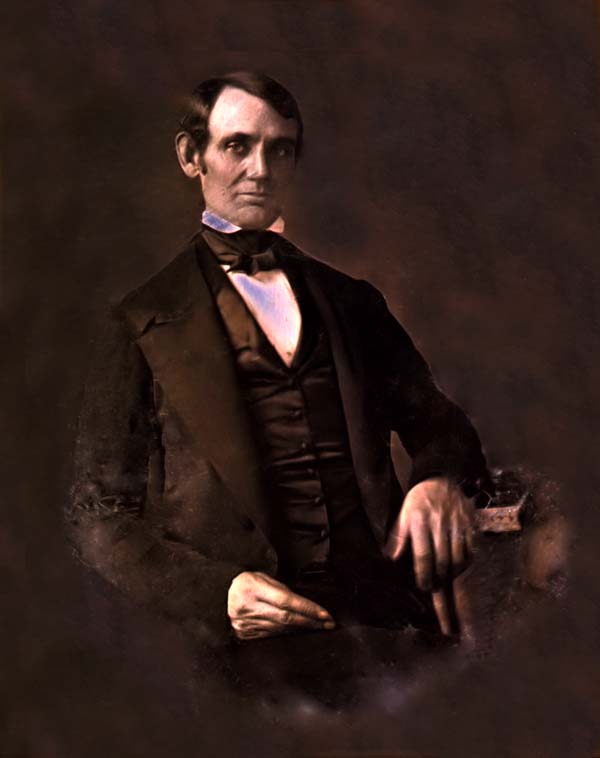 First picture of Abraham Lincoln (http://www.sonofthesouth.net/slavery/abraham-lincoln/abraham-lincoln-pictures.htm)