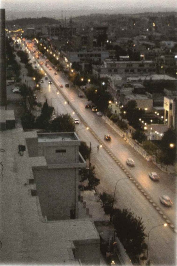 the longer street in sylaimanya city (from high bulding )