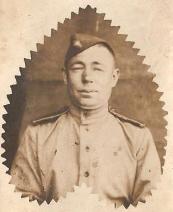 He is my greatgrandfather (This photo was taken during the Great Patriotic War)