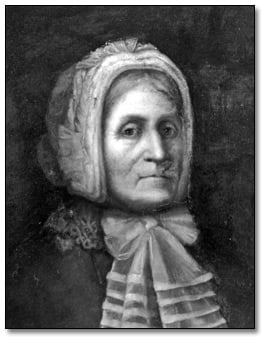 A portrait of Laura Secord (On the internet)