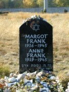 Anne and Margot's tombstone (www.google.ca)