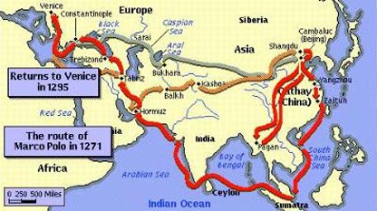 marco polo description of the world