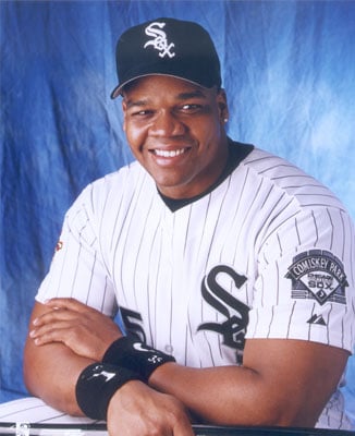 Frank Thomas in His Prime Was As Big as They Come : r/baseball