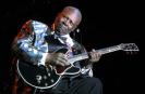 B.B King playing Lucille
