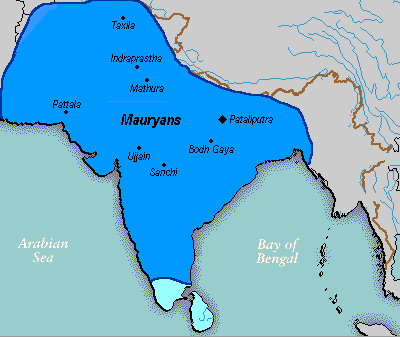 ashoka bindusara maurya