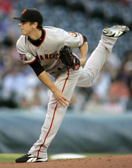 Now I know what chicks feel like. -- Tim Lincecum, keeping it